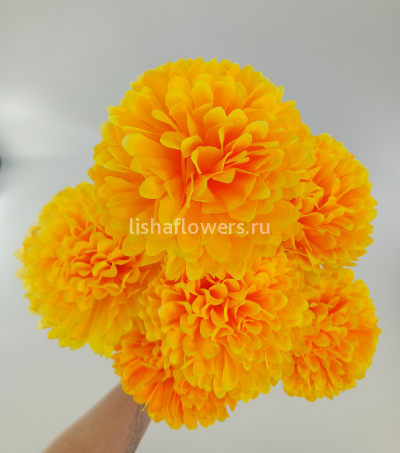 Букет хризантем 7в 7г 6см.Арт.K-64 